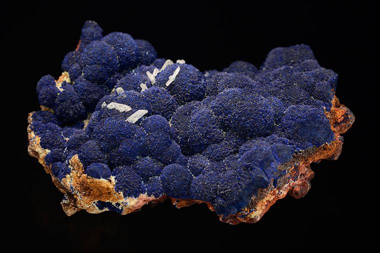 AZURITE with GYPSUM